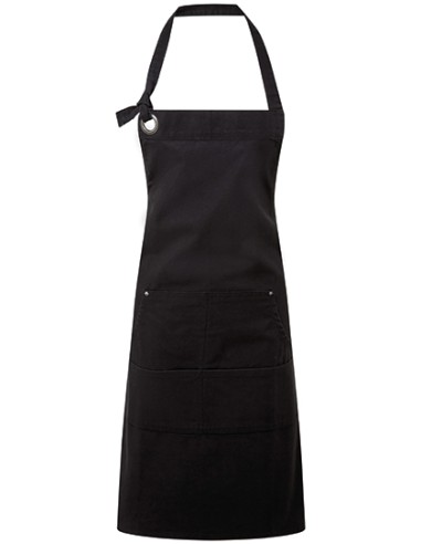 PRE-PR137-Calibre Heavy Cotton Canvas Pocket Apron